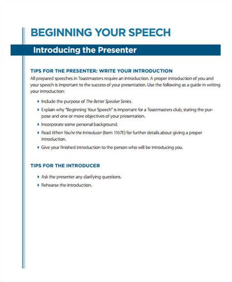 How to write a speech introduction: 12 of the best ways to start.
